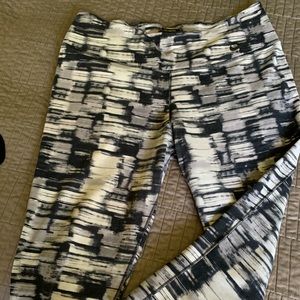 Nike Dry-Fit cropped pants.